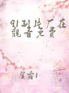 91制片厂在线观看免费