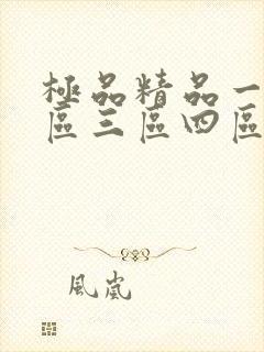 极品精品一区二区三区四区