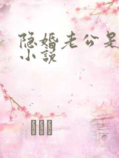 隐婚老公是巨星小说