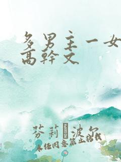多男主一女主的高干文