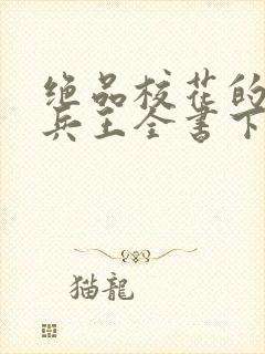 绝品校花的贴身兵王全书下载