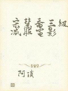 宋慧乔三级无删减版电影