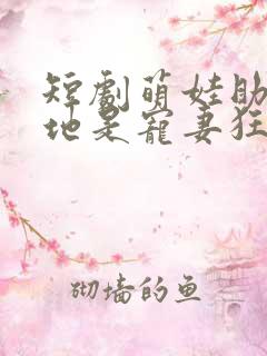 短剧萌娃助攻爹地是宠妻狂魔