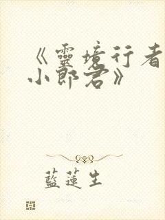 《灵境行者卖报小郎君》