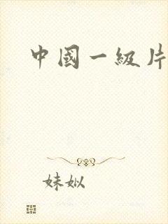 中国一级片美女