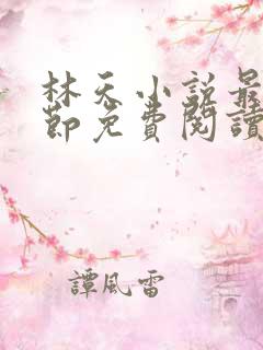 林天小说最新章节免费阅读全文