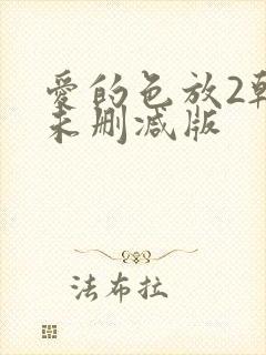 爱的色放2韩国未删减版