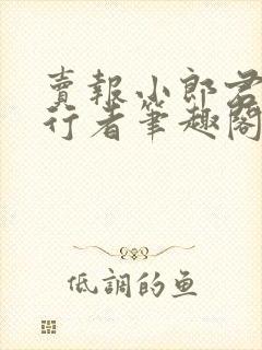 卖报小郎君灵境行者笔趣阁