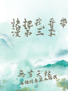 快把我哥带走动漫第三季