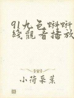 91九色蝌蚪在线观看播放