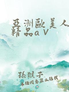 亚洲欧美人高清精品a∨