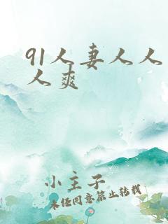 91人妻人人人人爽
