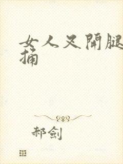 女人叉开腿让人捅