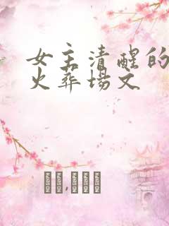 女主清醒的追妻火葬场文