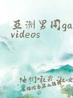 亚洲男同gayvideos