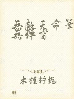 无敌天命笔趣阁无弹窗