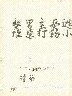 双男主受逃跑被攻虐打的小说