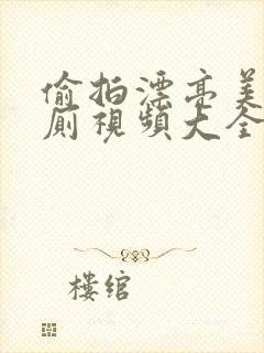 偷拍漂亮美女如厕视频大全