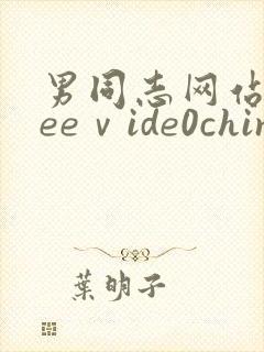 男同志网站freeⅴide0china