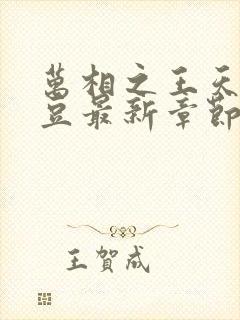 万相之王天蚕土豆最新章节无弹窗