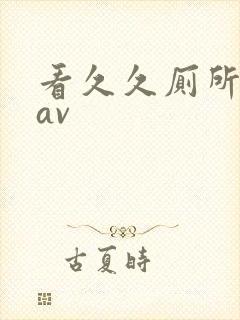 看久久厕所偷拍av