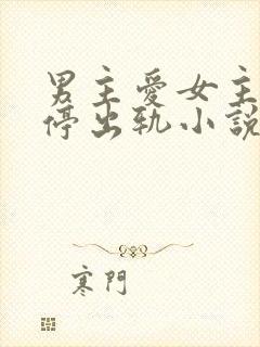 男主爱女主却不停出轨小说