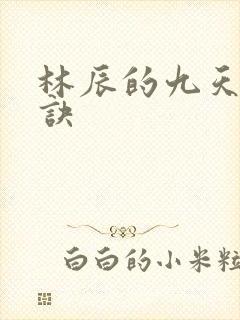 林辰的九天斩神诀