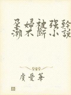 孕妇被强干的高潮不断小说