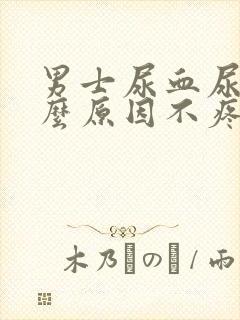 男士尿血尿是什么原因不疼