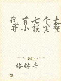 我有七个大佬哥哥小说完整免费