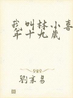 我叫林小喜 今年十九岁