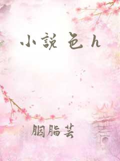 小说 色 h
