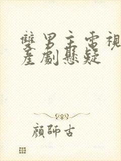 双男主电视剧国产剧悬疑