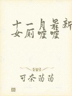 十一月最新偷拍女厕嘘嘘