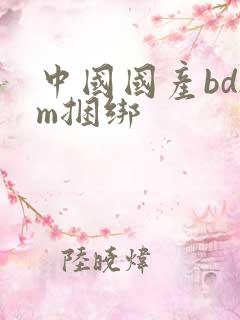 中国国产bdsm捆绑