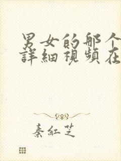 男女的那个事的详细视频在线观看