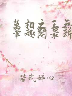 万相之王无弹窗笔趣阁最新