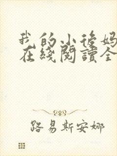 我的小后妈小说在线阅读全文