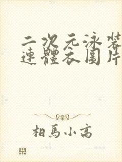 二次元泳装透明连体衣图片二次元