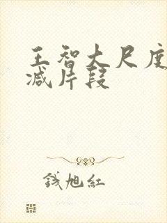 王智大尺度未删减片段