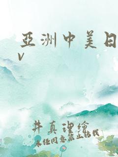 亚洲中美日韩av