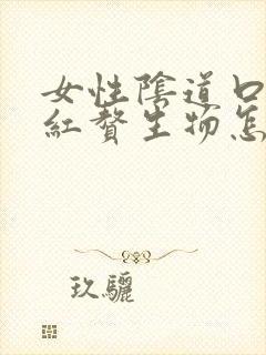 女性阴道口起小红赘生物怎么回事