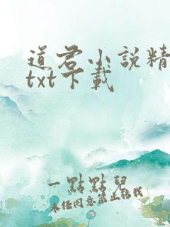道君小说精校版txt下载