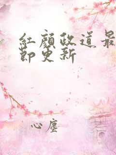 红颜政道最新章节更新