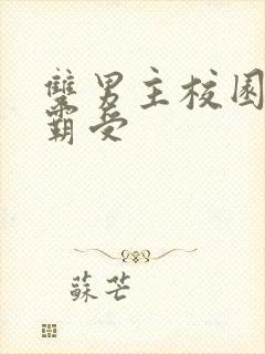 双男主校园文校霸受