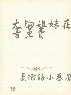 大胸姐妹在线观看免费