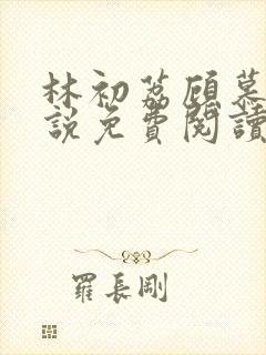 林初荔顾慕辰小说免费阅读最新章节