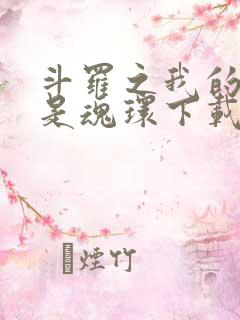 斗罗之我的武魂是魂环下载txt