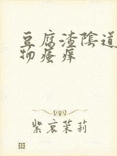 豆腐渣阴道分泌物瘙痒