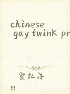 chinese gay twink pron
